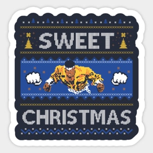 Sweet Christmas Sticker